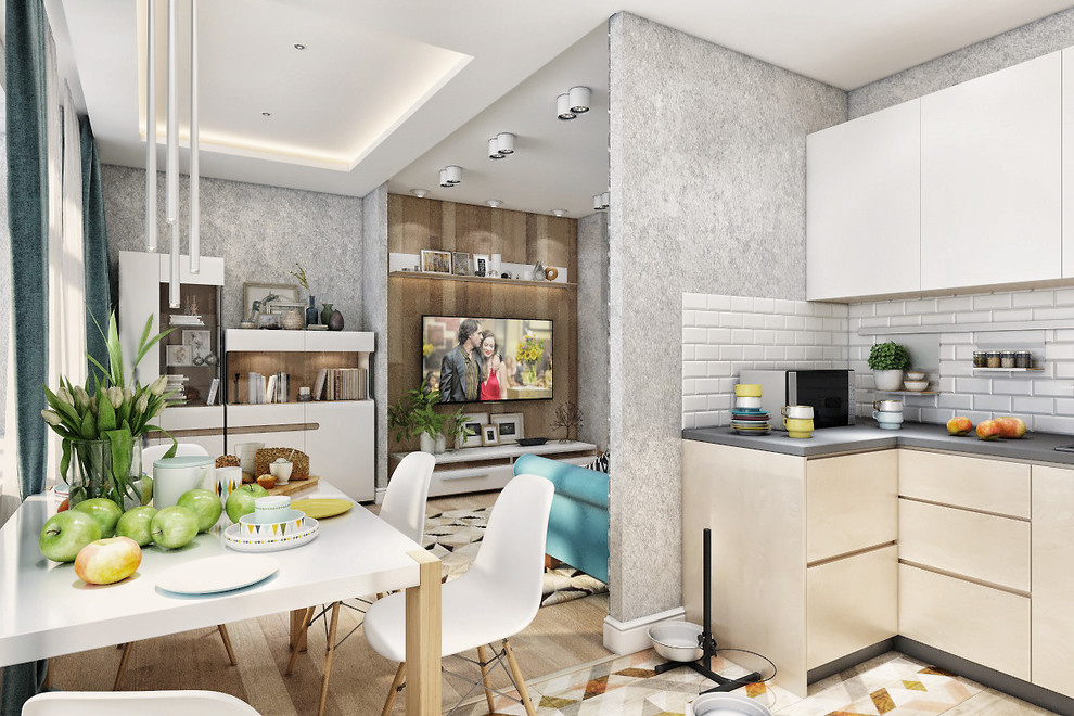 Квартира 75м2 в "ЖК Полежаевский Парк"