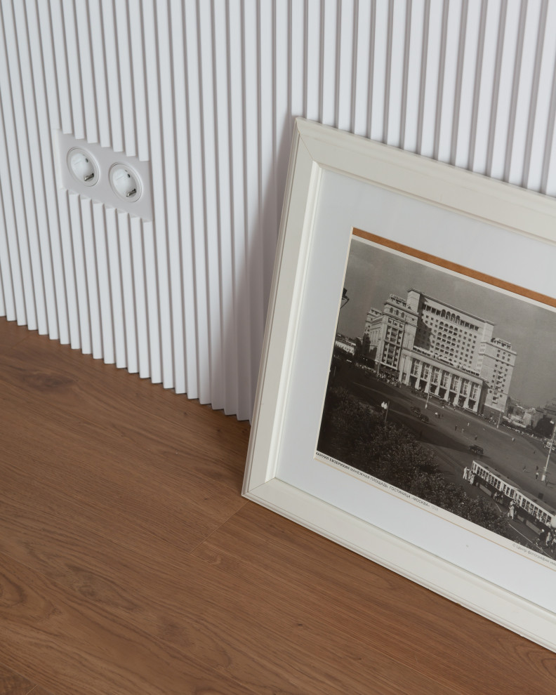 Съёмка интерьера квартиры по проекту дизайнера Анастасиии Тюменевой