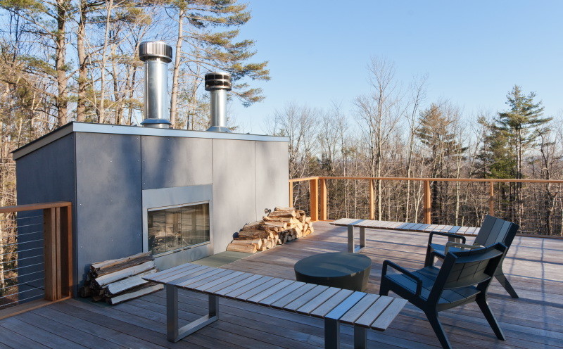 Deck - Rooftop - Modern - Deck - Other - by Resolution: 4 Architecture