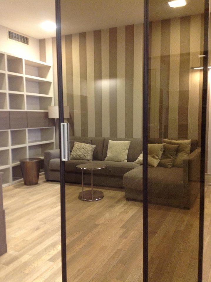 Two apartments in Moscow Fusion Park