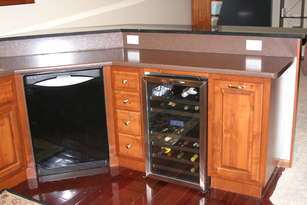 Home bar - large home bar idea