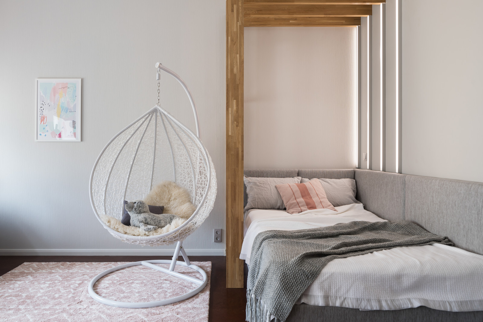 Интерьер детских комнат, ул. Зверинская