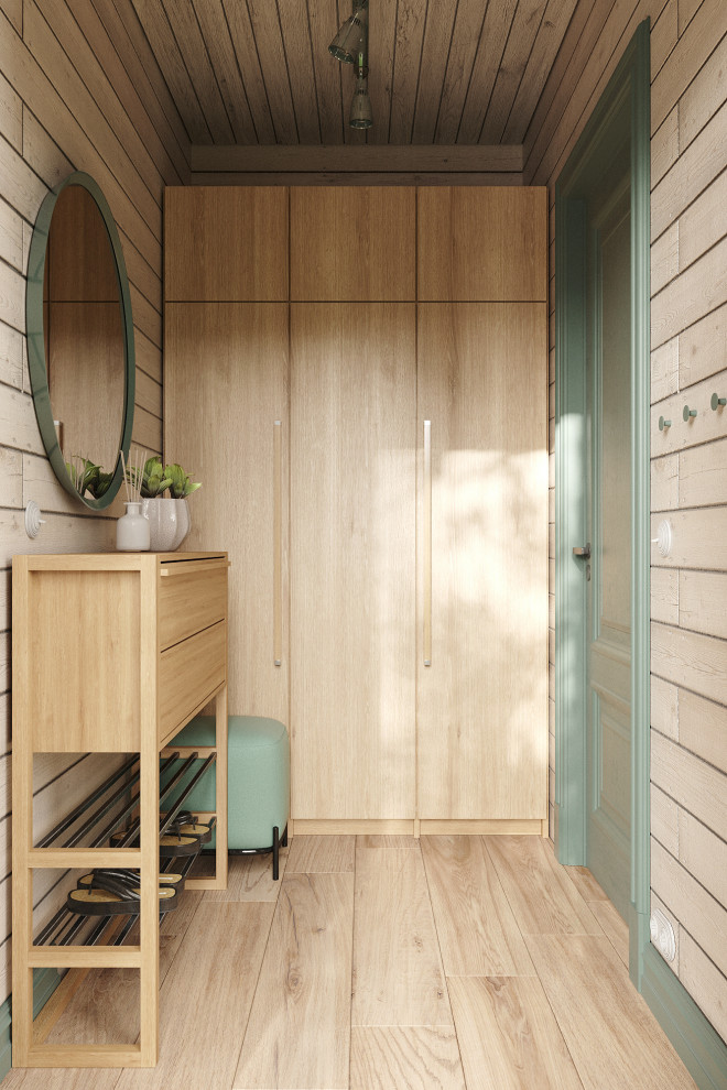 Баня из клееного бруса