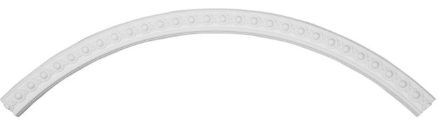 Hillsborough Ceiling Ring, 1/4 Of Circle.94.5"ODx86 5/8"x4"x1.25"P