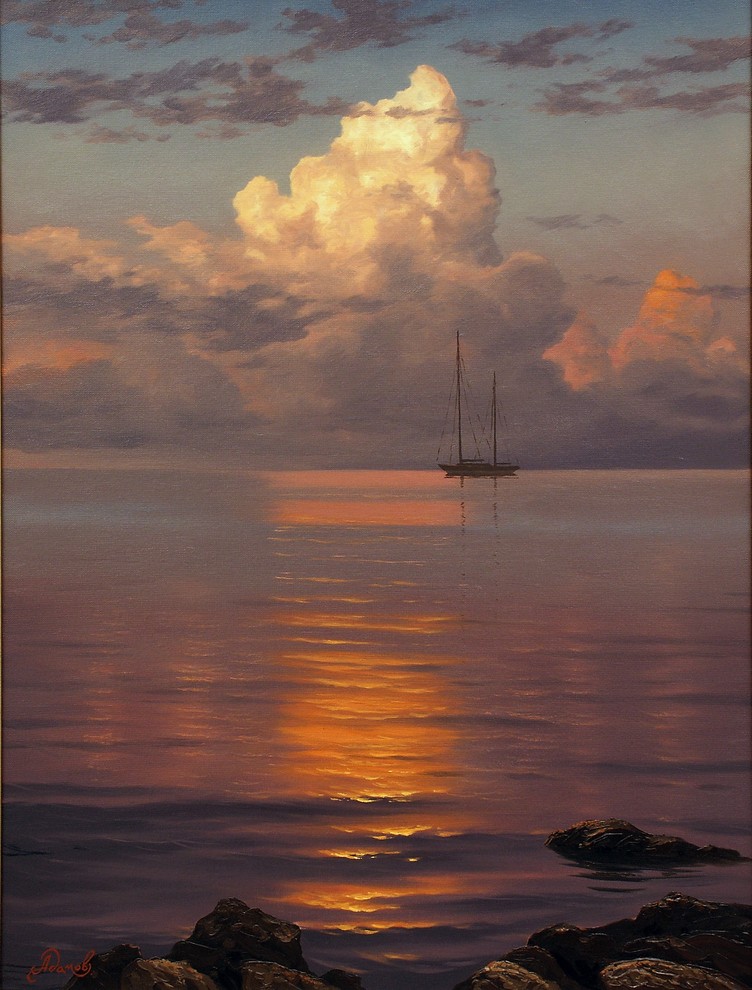 Морские пейзажи