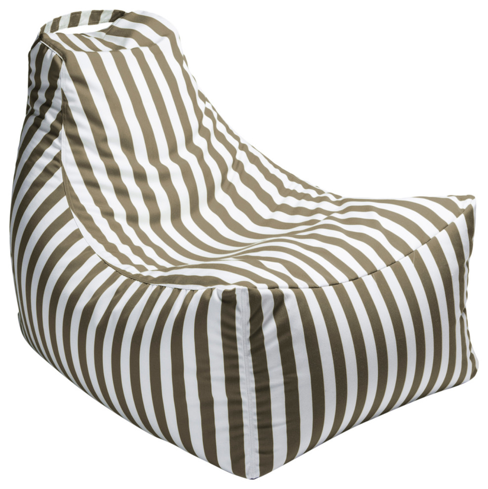 Juniper Outdoor Bean Bag Patio Chair Contemporary Bean Bag Chairs