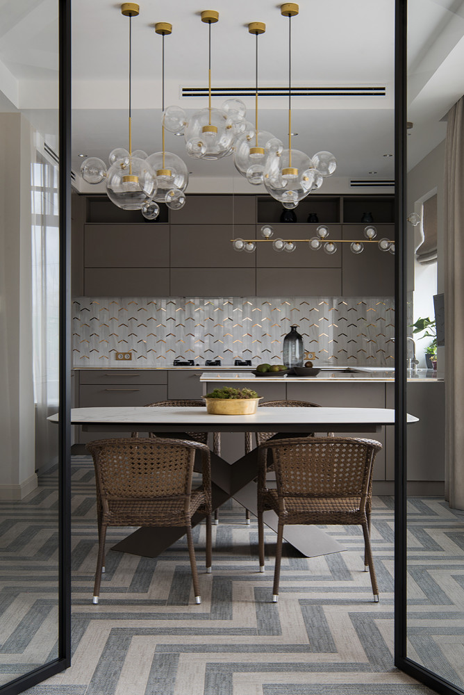 Интерьер дома для молодой семьи