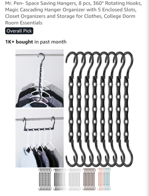 https://www.amazon.com/Mr-Pen-Space-Saving-Hanger/dp/B09HQ2C2HR 