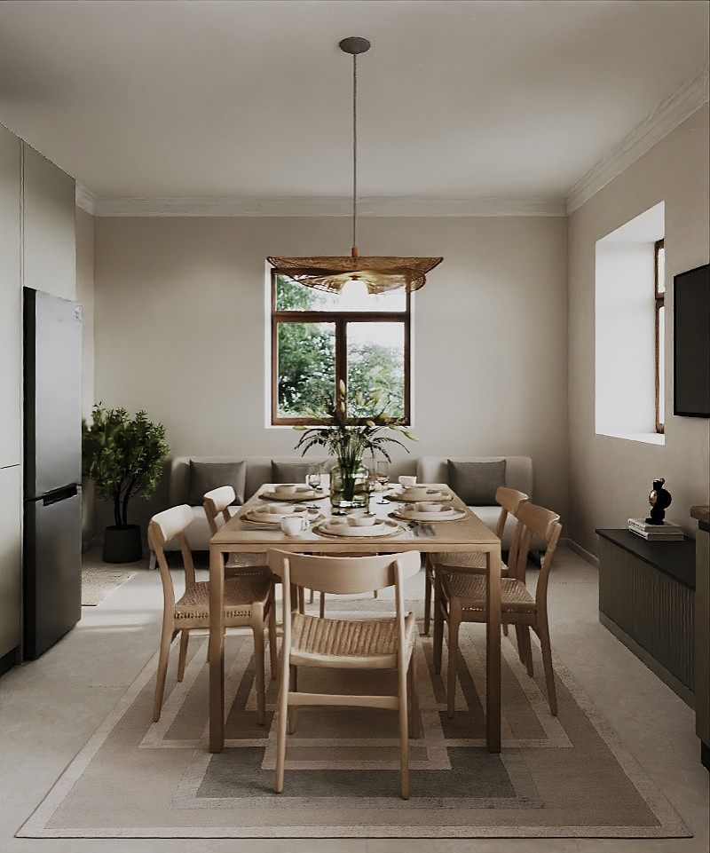 Визуализация кухни в нескольких стилях