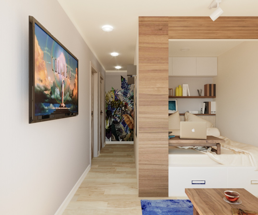 Спальня в кубе