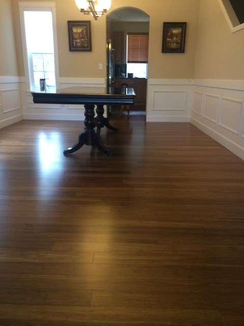 Strand Woven Bamboo Flooring - various colors & collections modern-esszimmer
