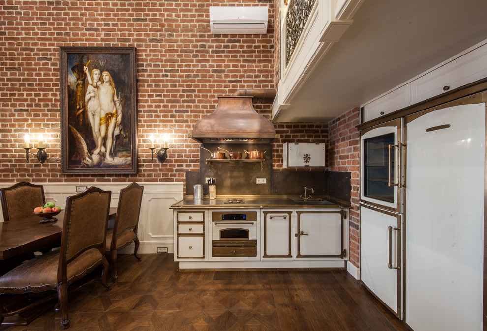 Зона кухни. Кухня и техника фабрики Restart