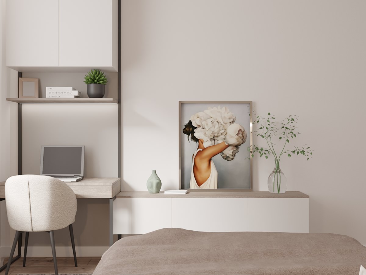 Квартира в скандинавском стиле