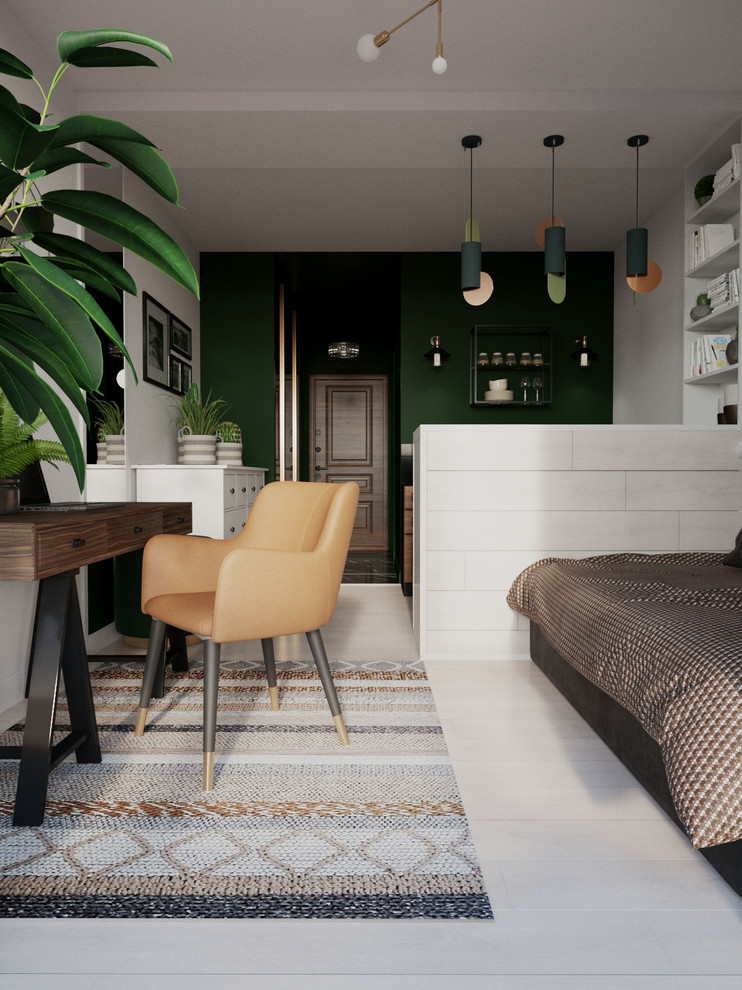 Квартира студия Green