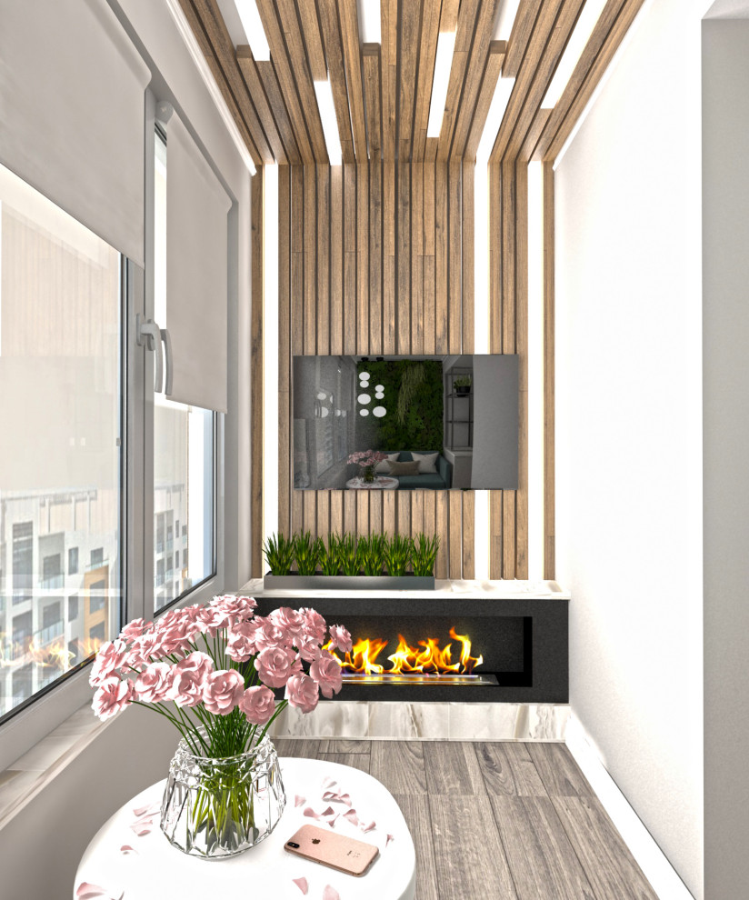 Трехкомнатная квартира в современном стиле в г. Новороссийск