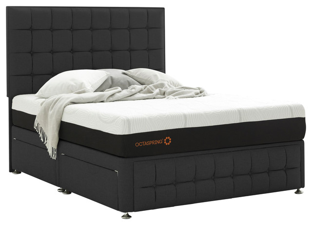Venice King Divan With 4 Drawers And Sirocco Octaspring Mattress