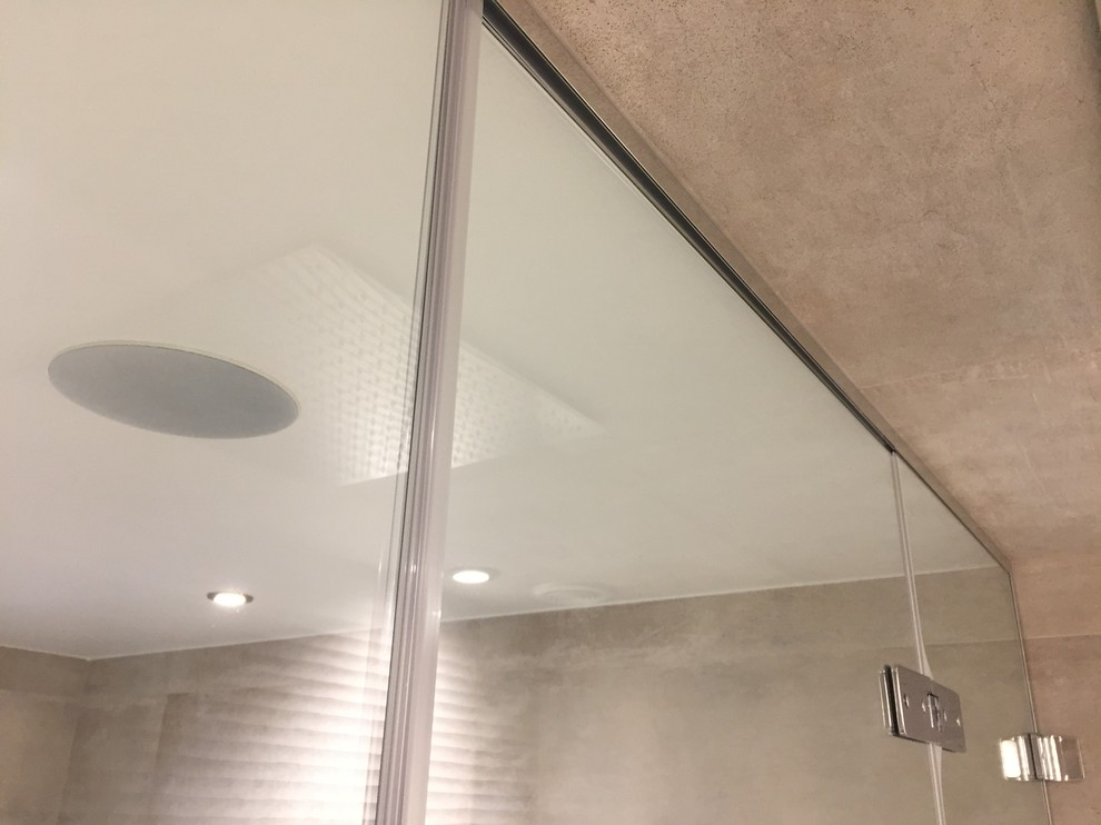 Bespoke steam room shower