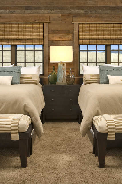 Channels Ranch rustico-dormitorio