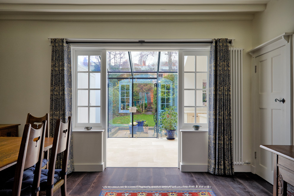 Cascade Avenue - View through original rear window