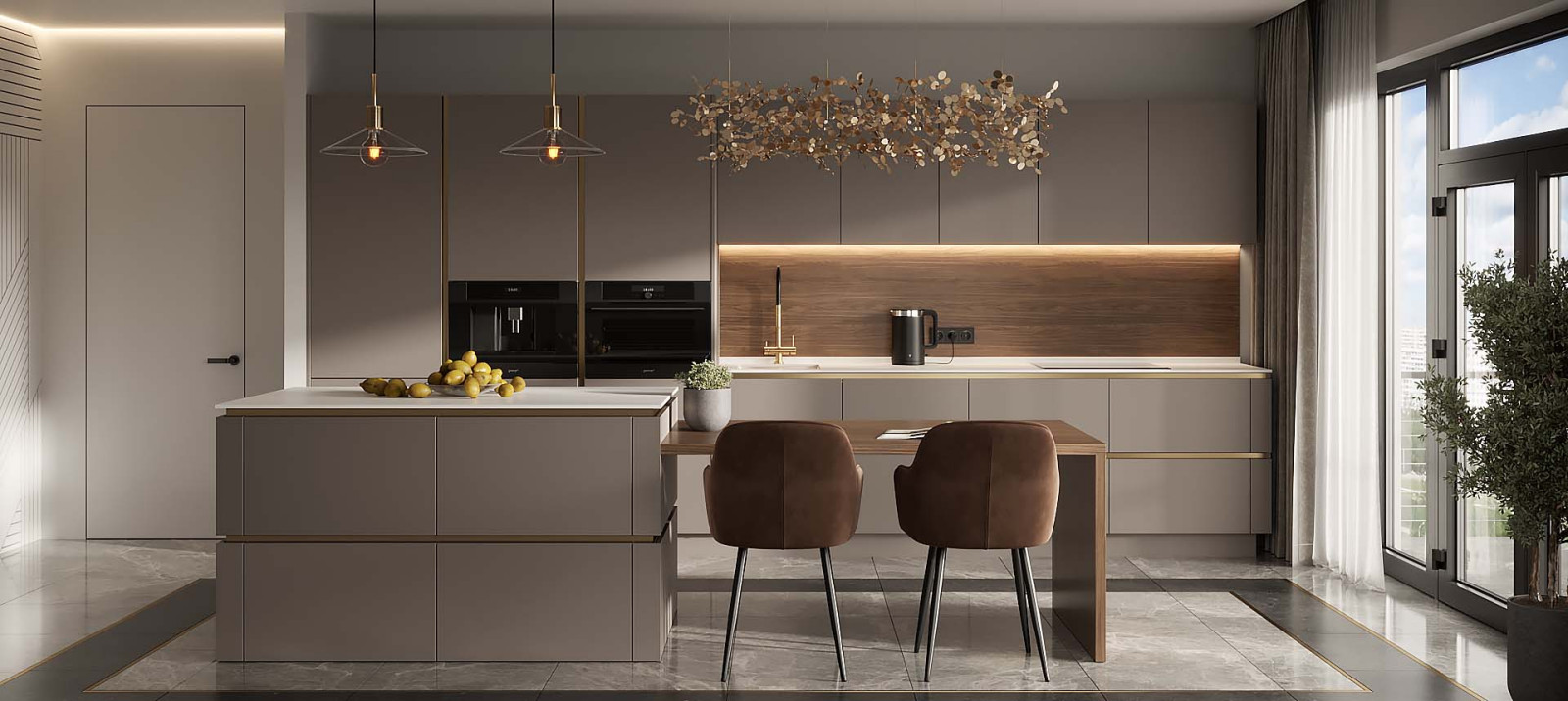 Кухонный гарнитур Маттео 22