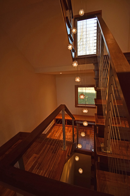 Prairie Views modern-treppen