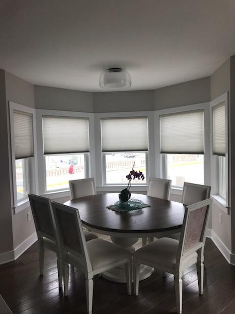 Honeycomb Duette Shades - Various Projects