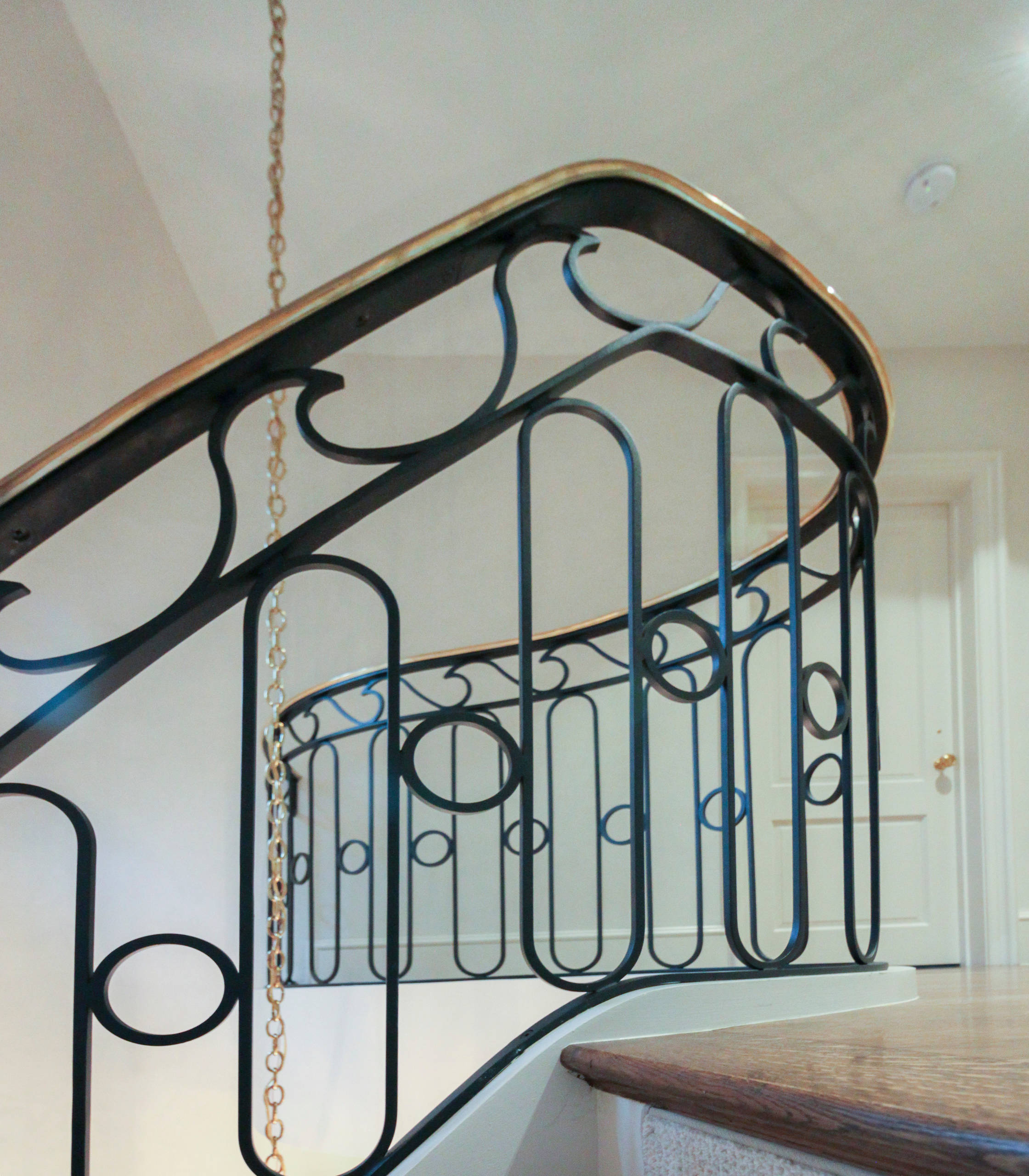 61_Sculptural/Elliptical Staircase in Washington, DC 20008