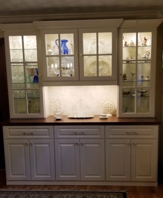 Custom China Cabinet