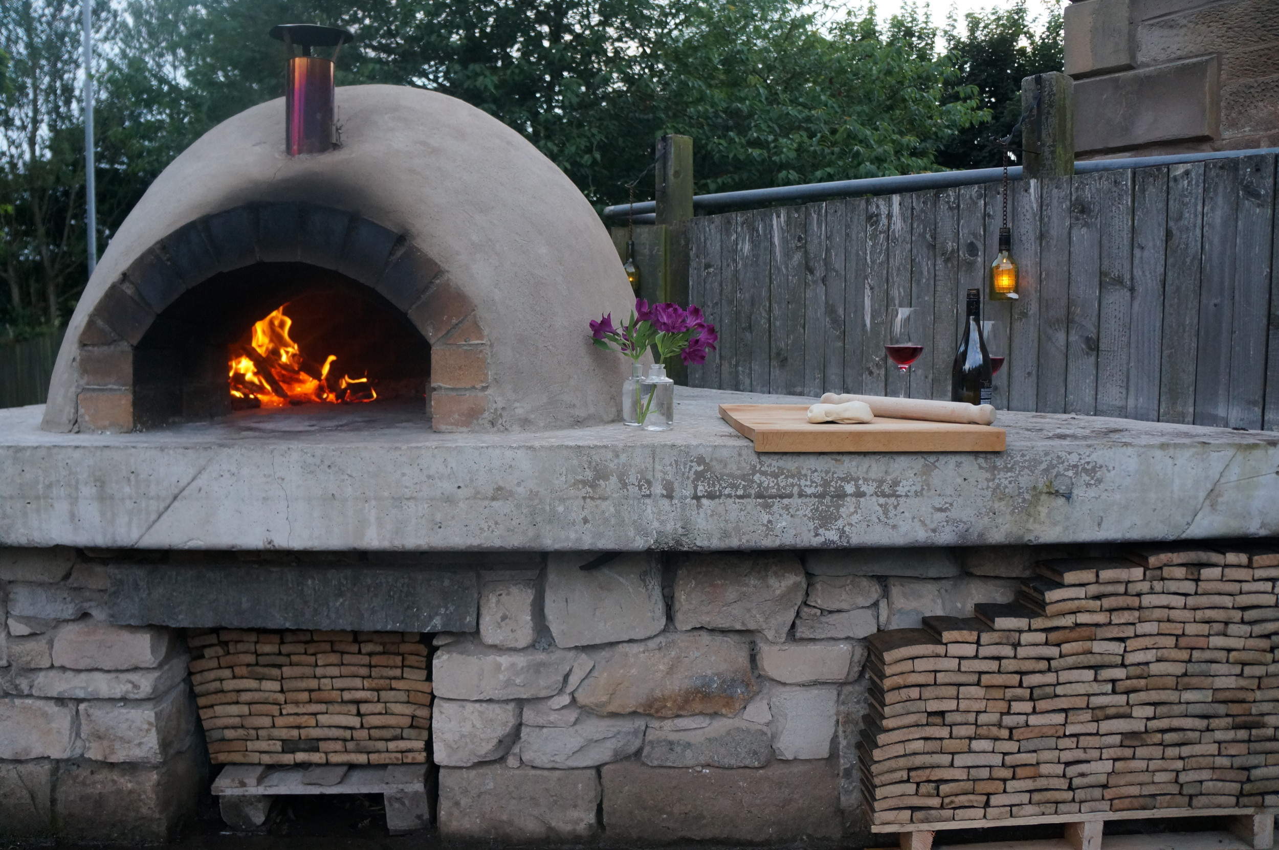 Woodfire Outdoor Oven