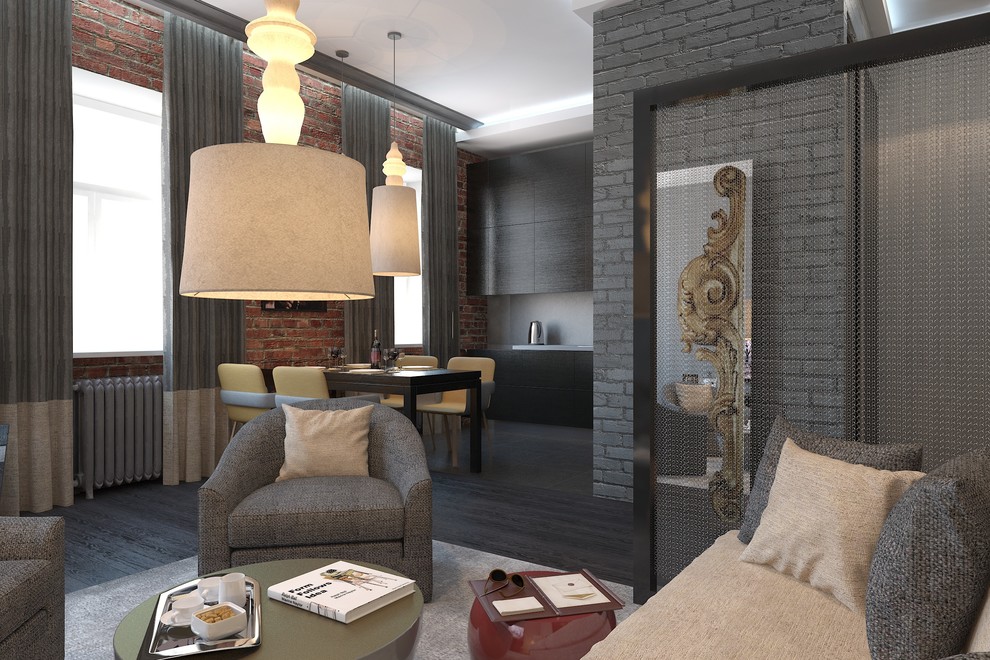 квартира в стиле Лофт