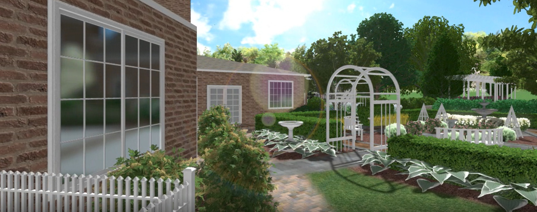 Colonial Gardens