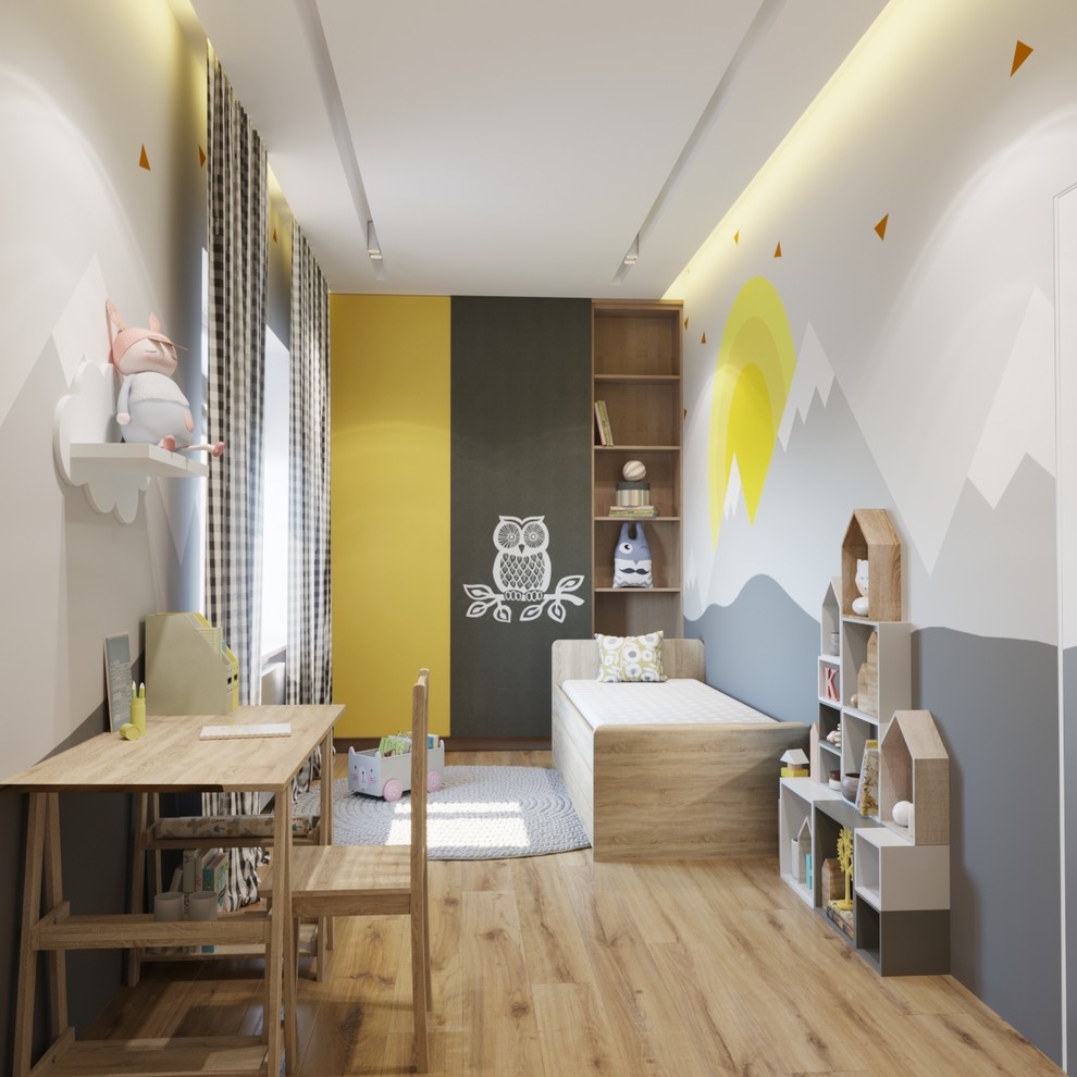 Стильная детская