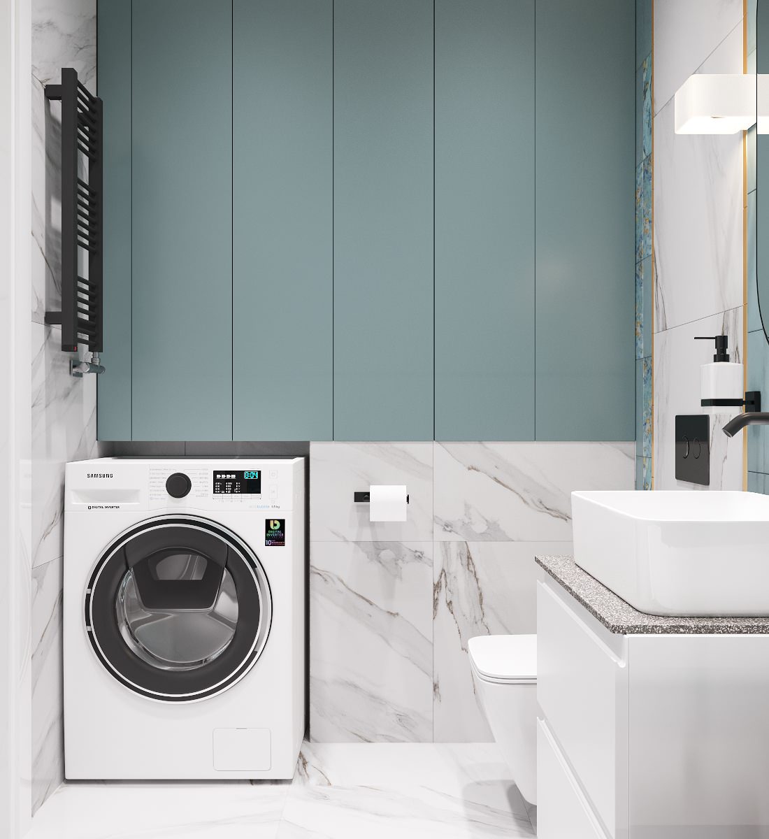 VE. Проект квартиры в ЖК Правобережный