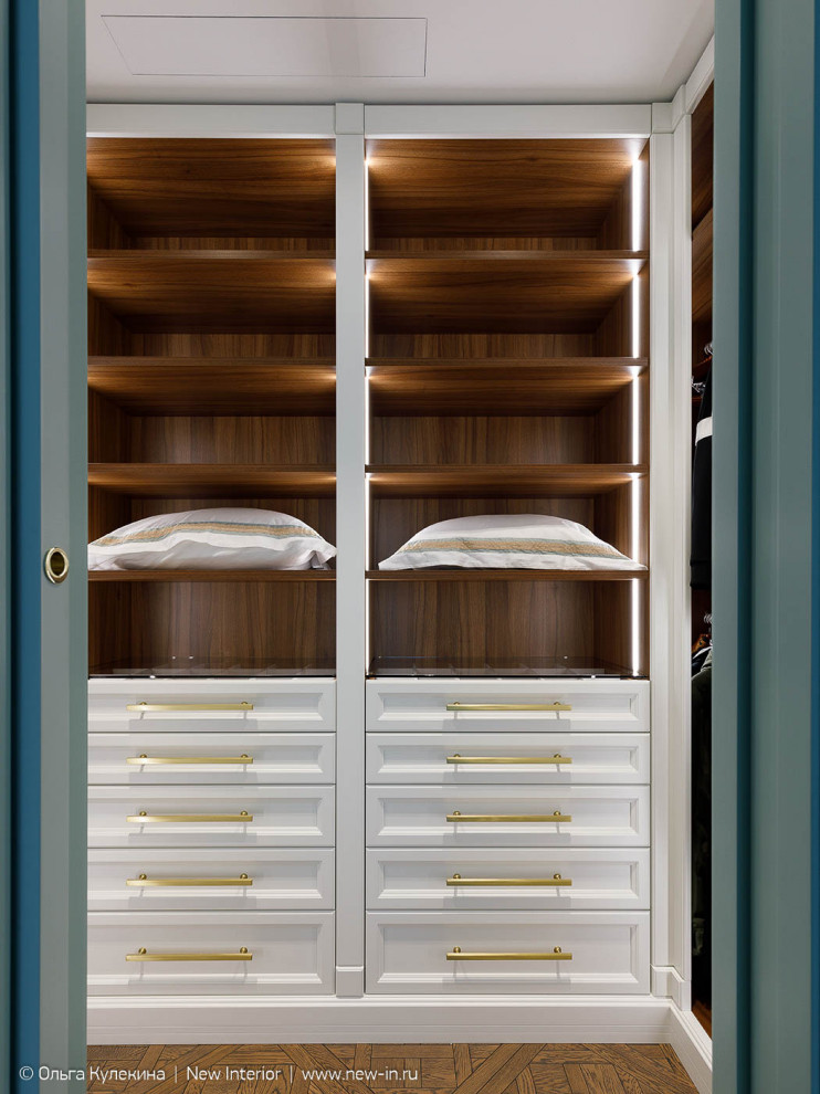 Квартира на Крестовском в стиле современная классика - 125 м²