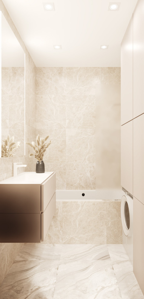 Двухкомнатная квартира в ЖК "Вересаева" 69 м2