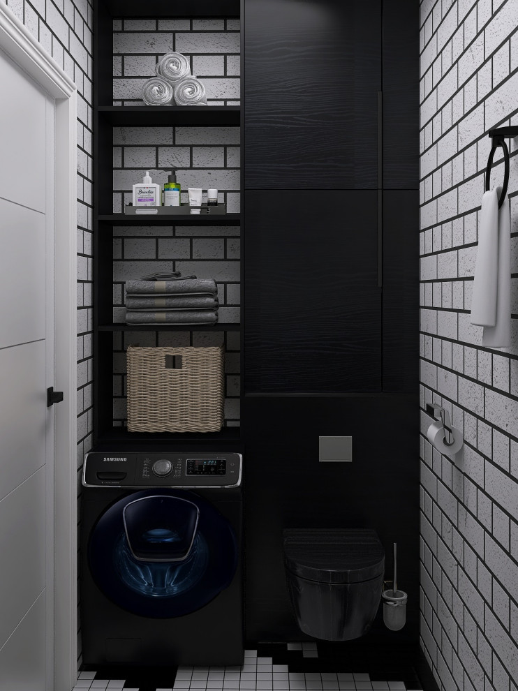 Трехкомнатная квартира для холостяка. Сочетание брутального  характера и уюта.