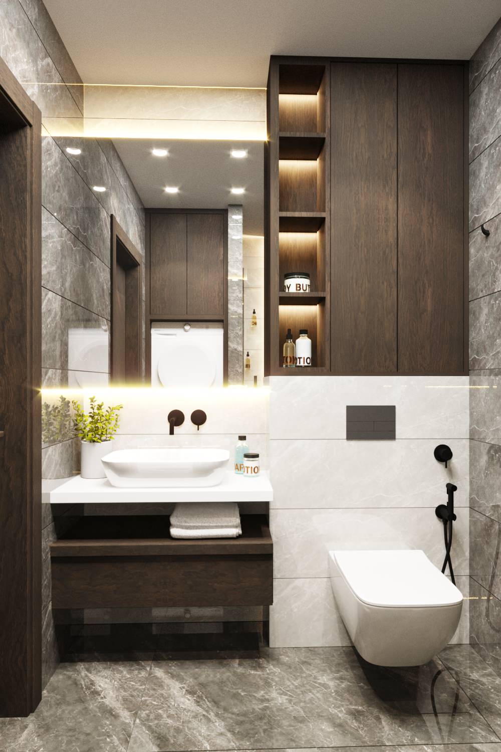 Дизайн-проект квартиры в г. Калининграде