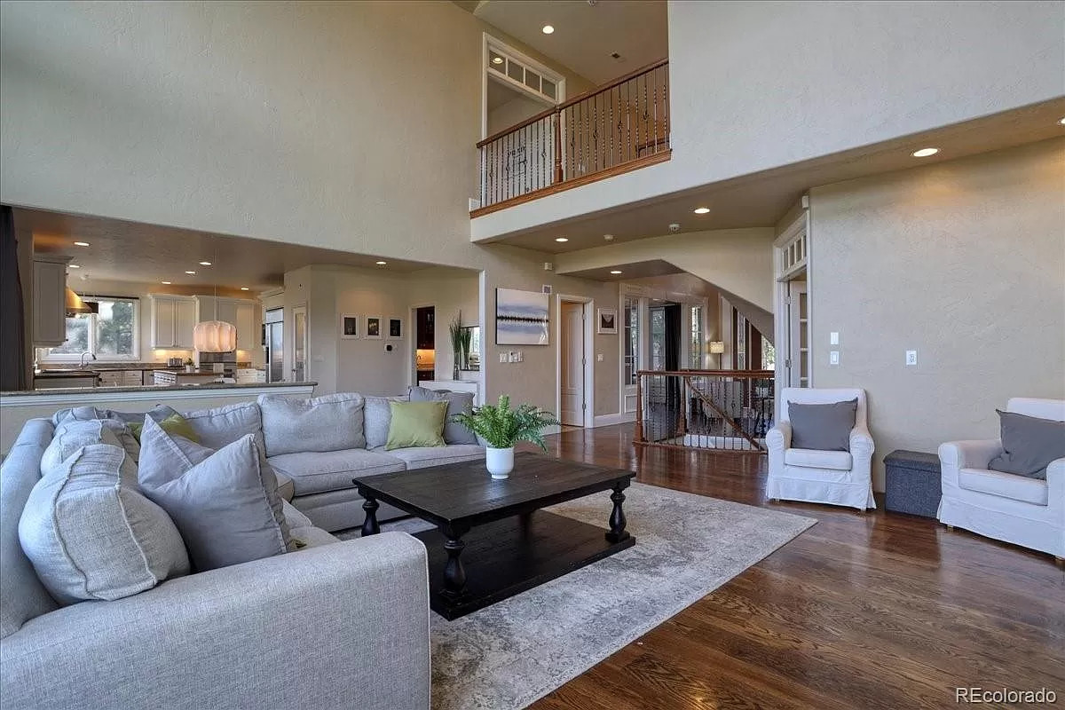 Traditional Two-Story Walk-out Castle Pines Custom Home
