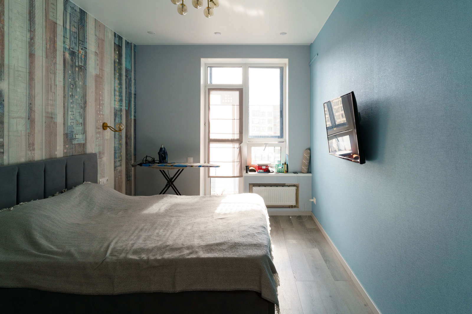 Дизайнерский ремонт в ЖК "Новое Медведково" 90 кв.м.