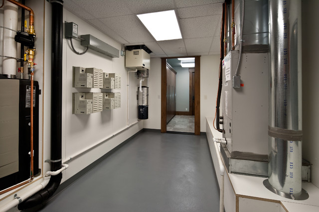 mechanical room 