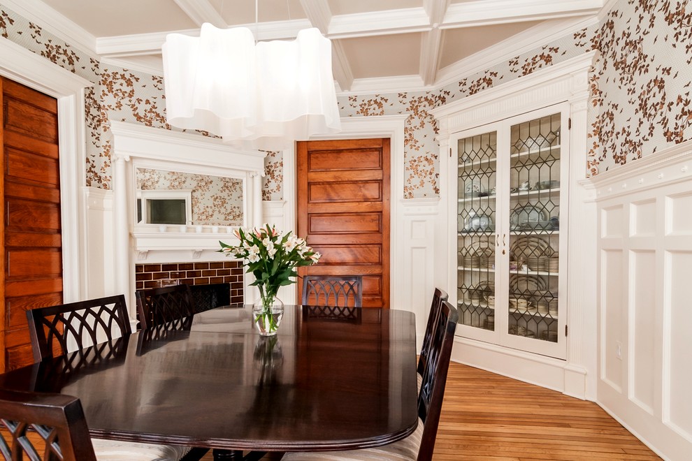 This is an example of a traditional dining room in DC Metro.