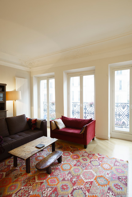 Le s&eacute;jour contemporaneo-salon