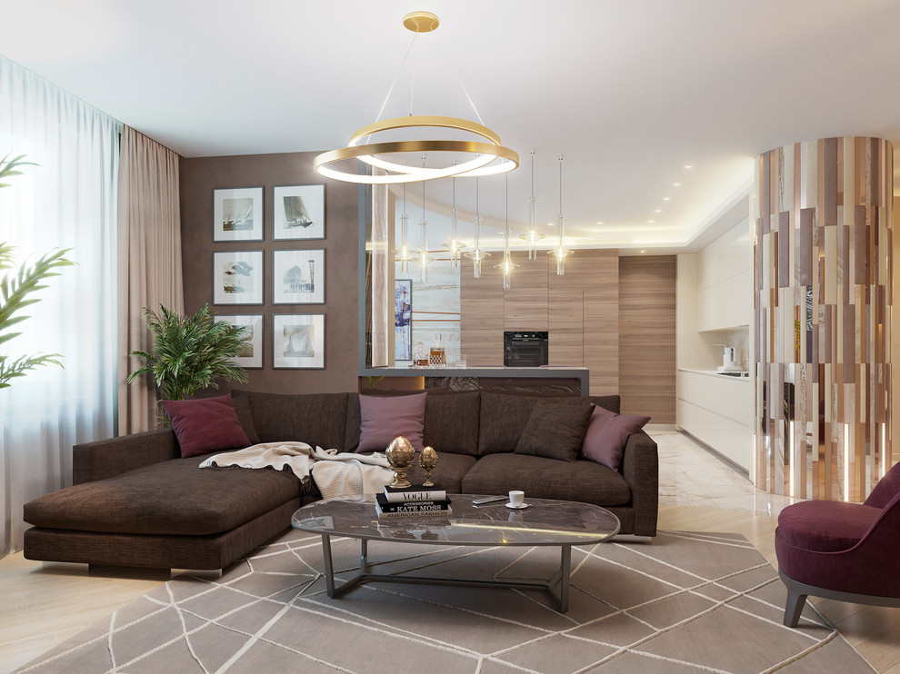 Квартира в ЖК "Мосфильмовский" 88