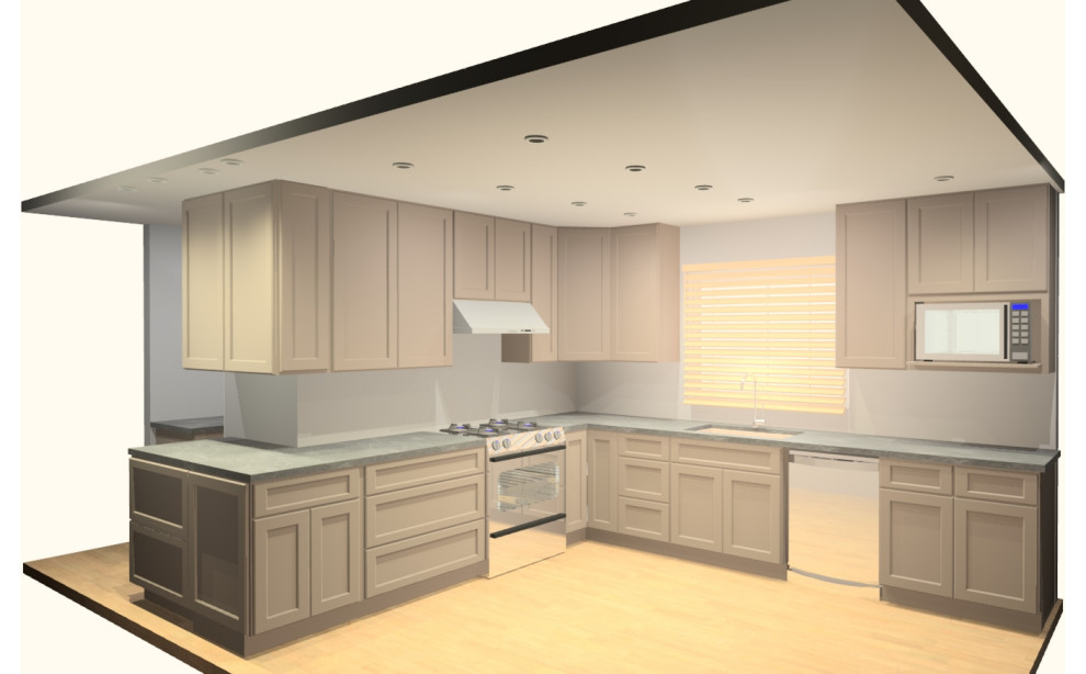 Custom Kitchen Cabinets