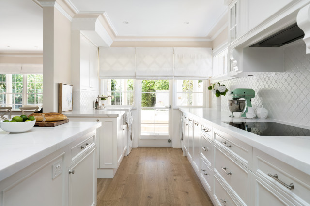 Riverview House traditional-kitchen