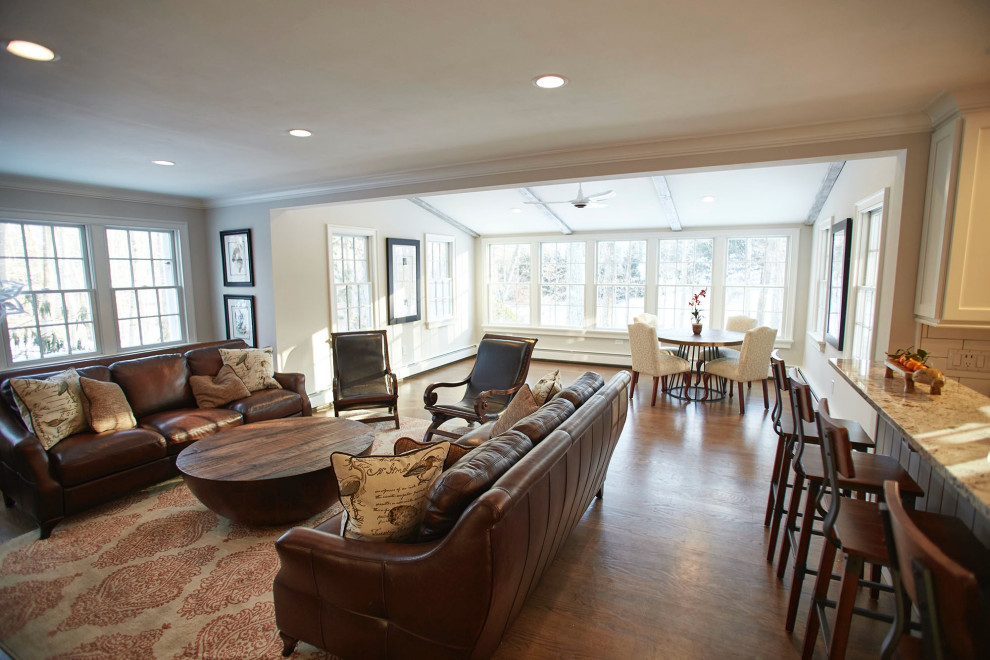 New Canaan Addition & Full Renovation