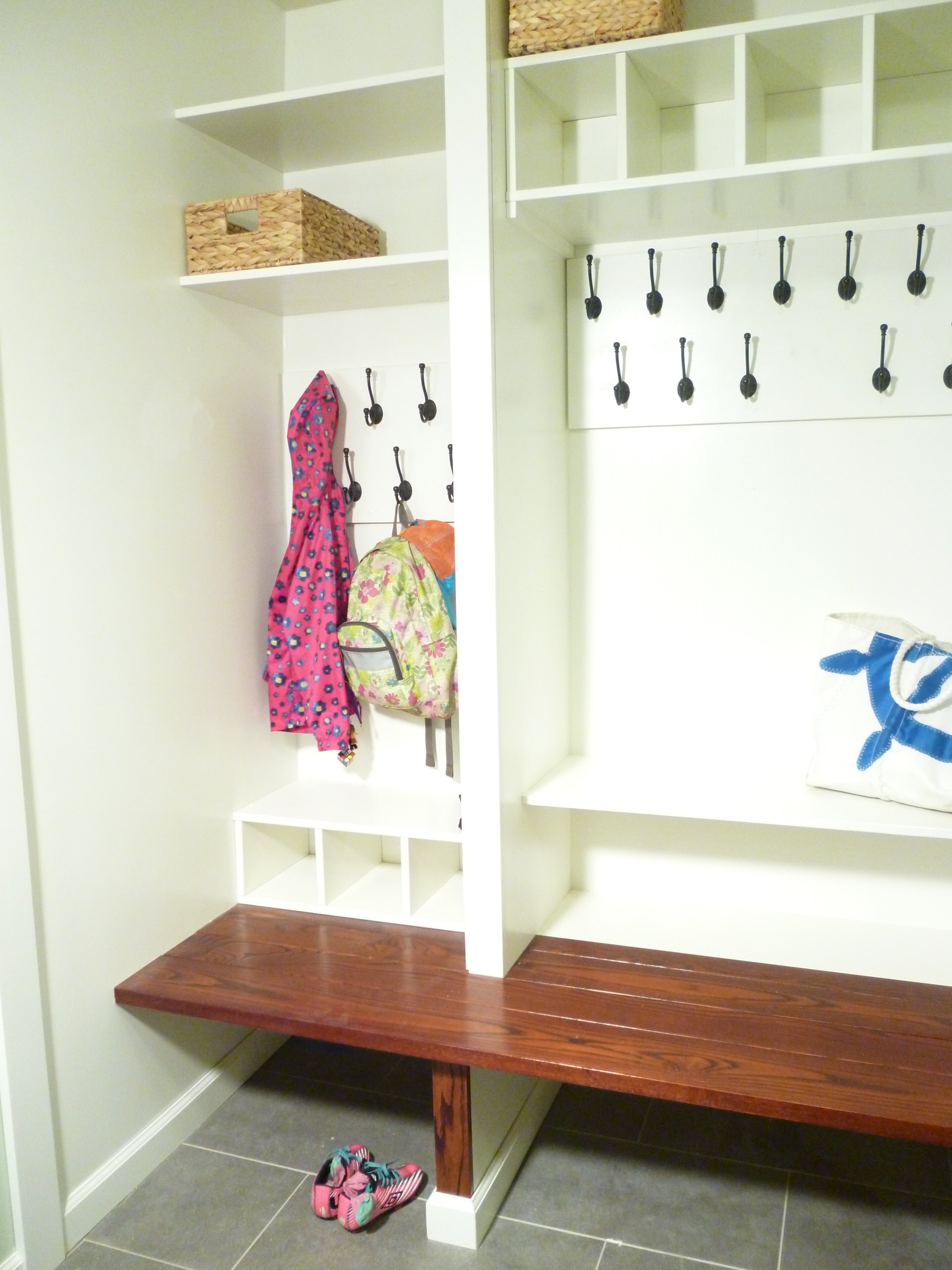 McLean mudroom