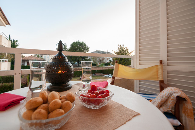 Home Staging el Port de Pollensa, Mallorca. coastal-deck