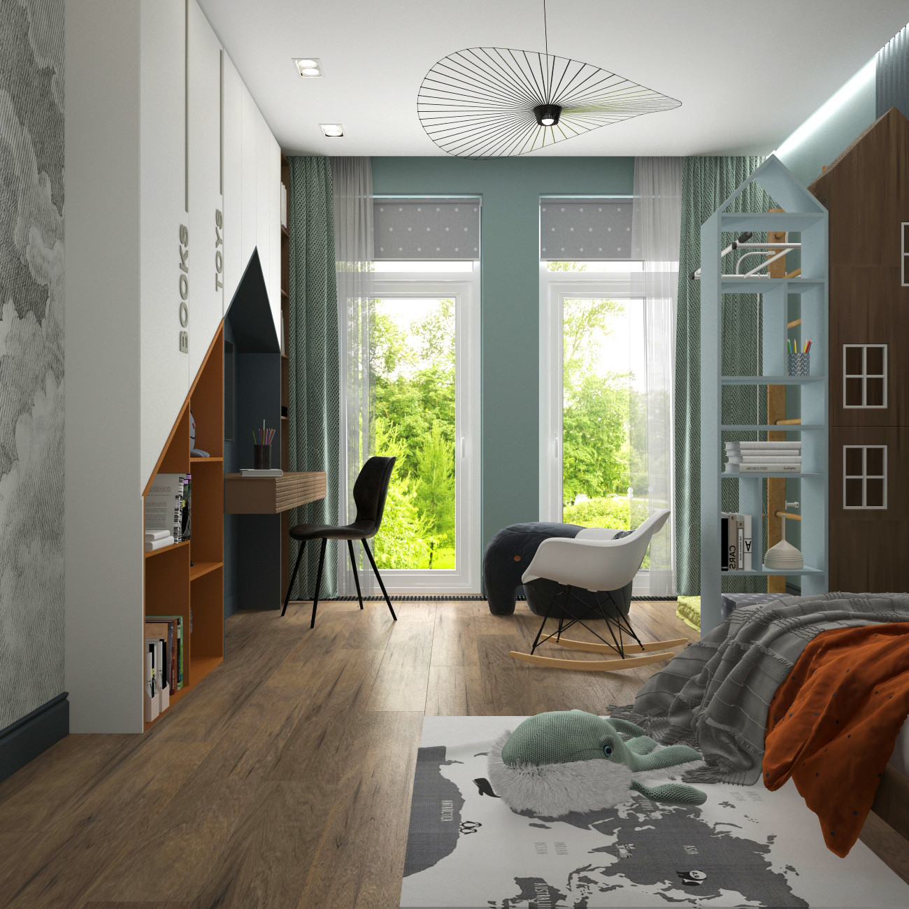 Квартира в ЖК "Усадьба на Ланском"