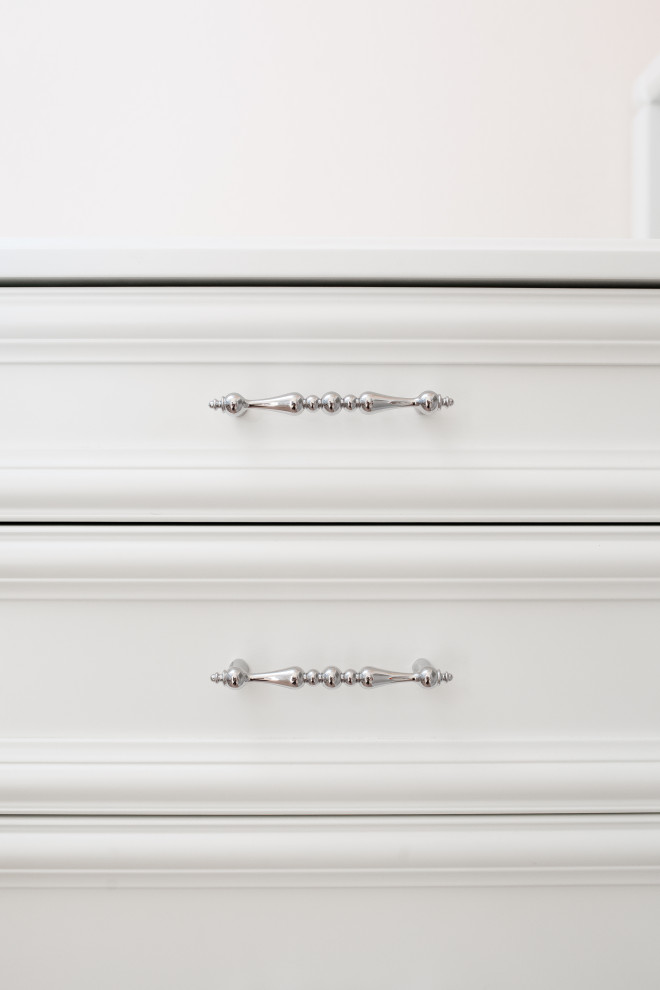 Белая гардеробная